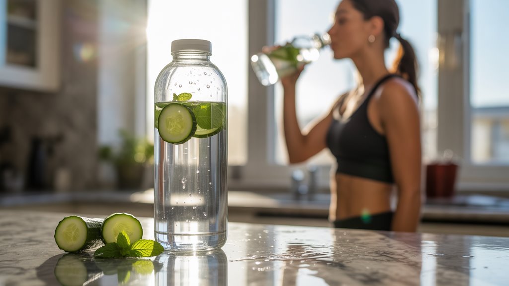 stay hydrated for fat loss