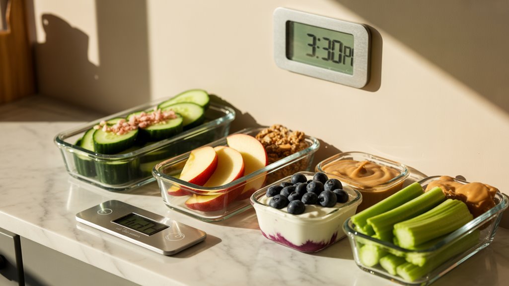 strategic snack timing benefits