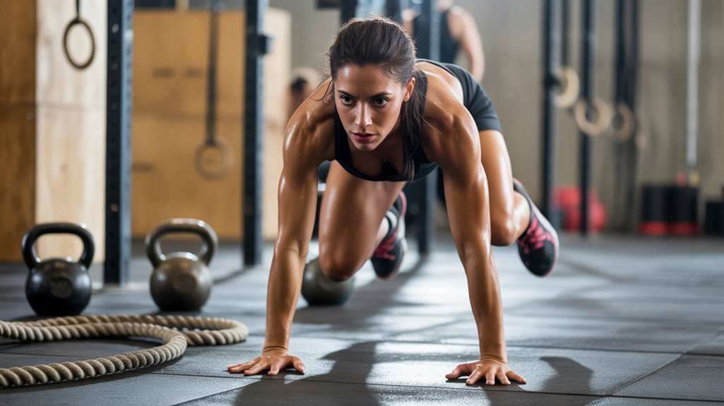 strength and cardio intervals