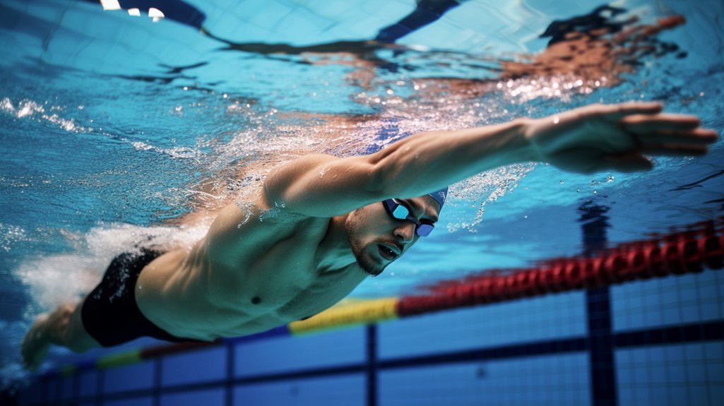 swimming for effective fat loss