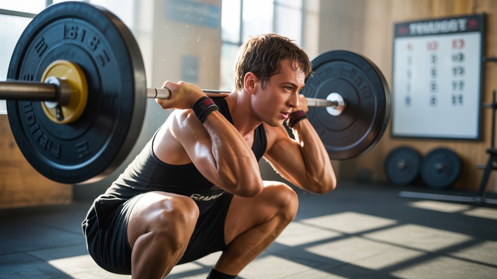 systematic muscle challenge progression