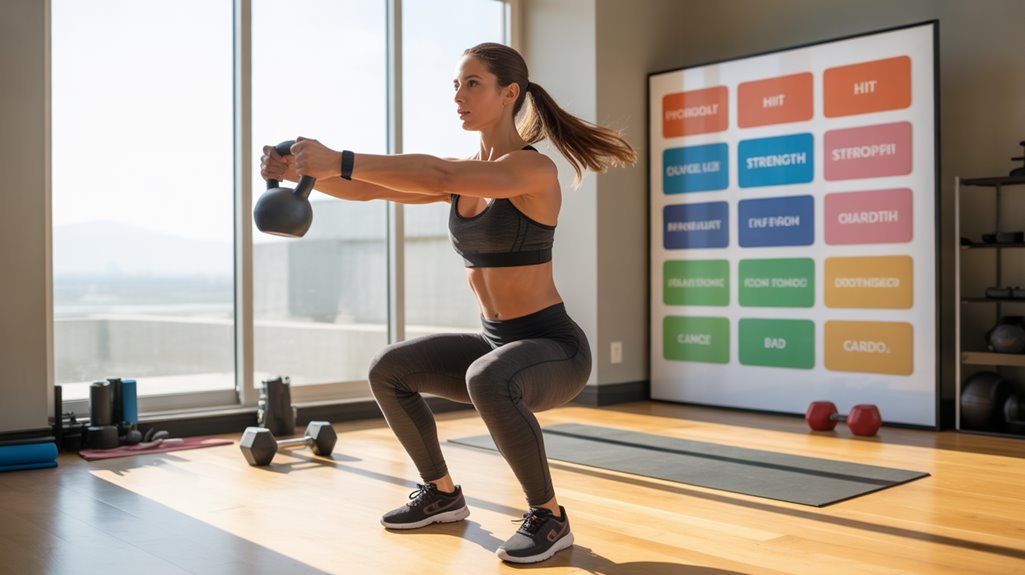 tailored workout schedules explained