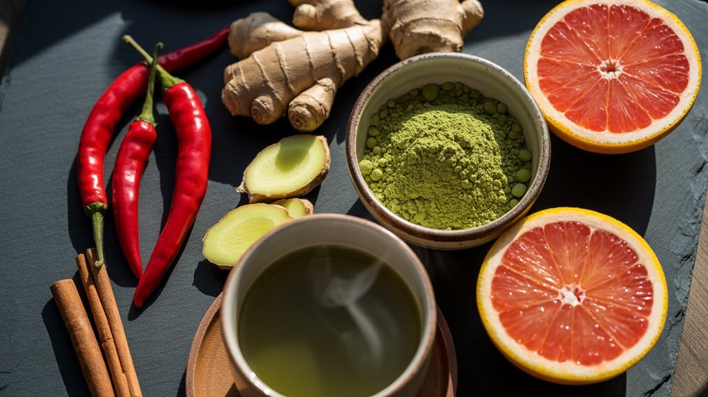 thermogenic foods boost metabolism