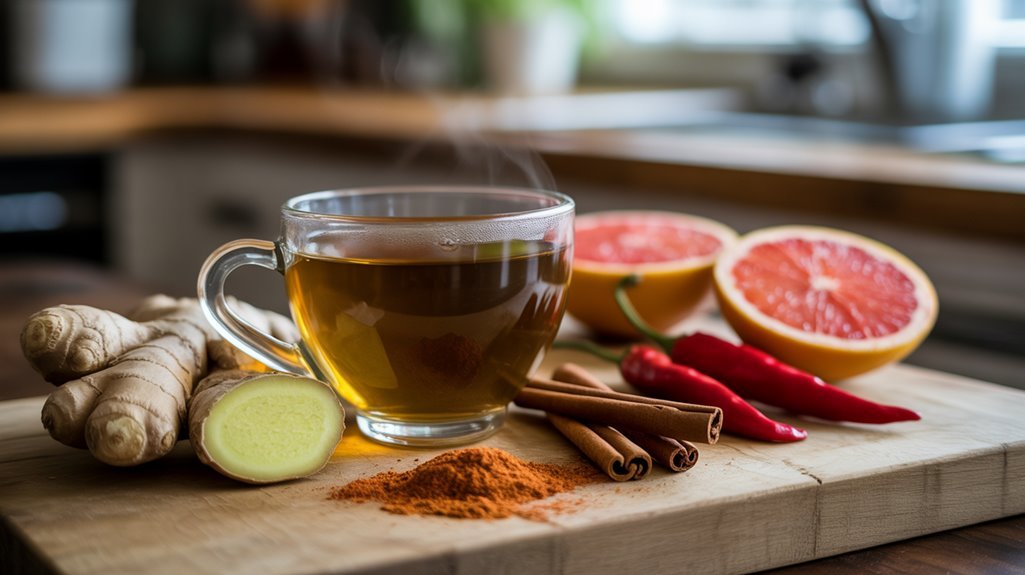 thermogenic foods boost metabolism