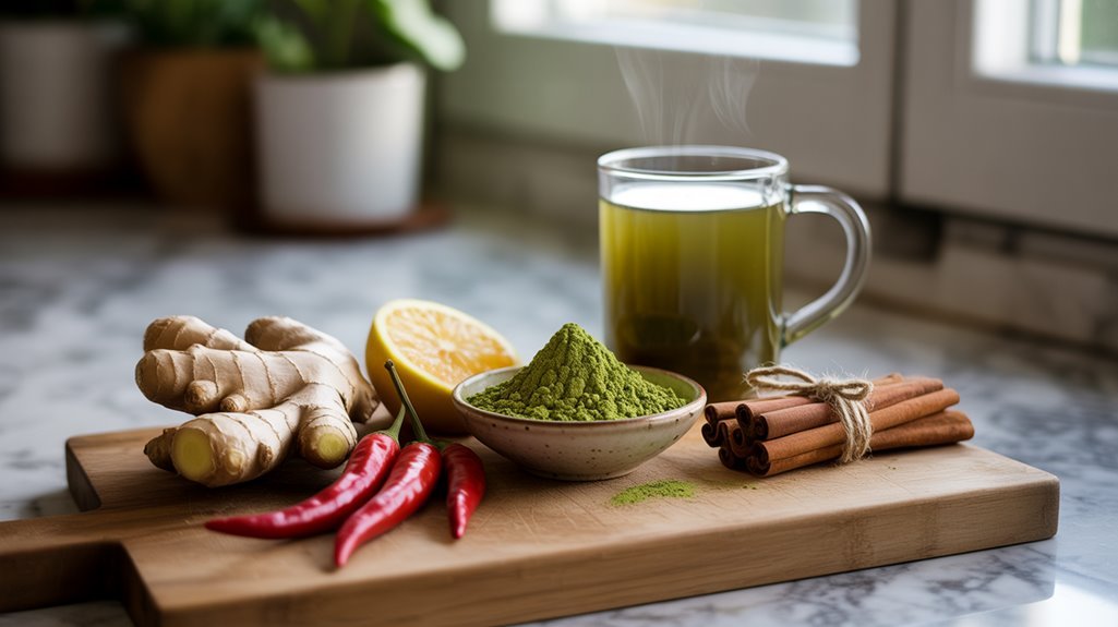 thermogenic foods boost metabolism