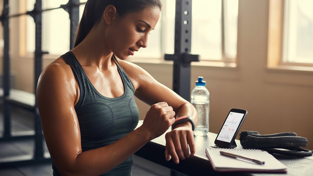 track adjust progress overload