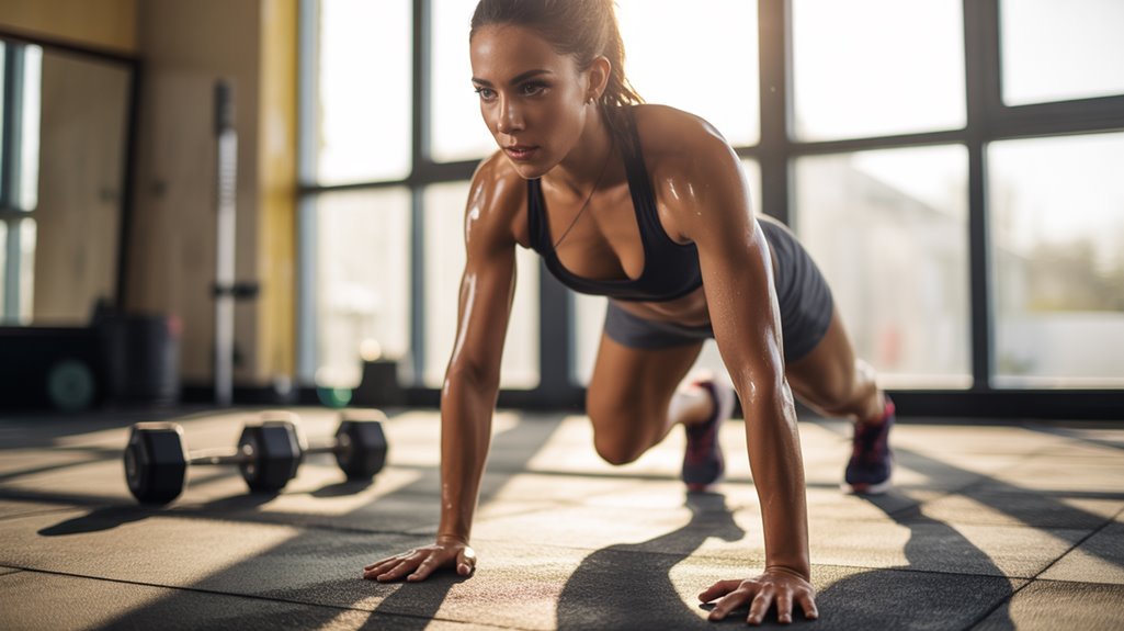 upper body circuit training