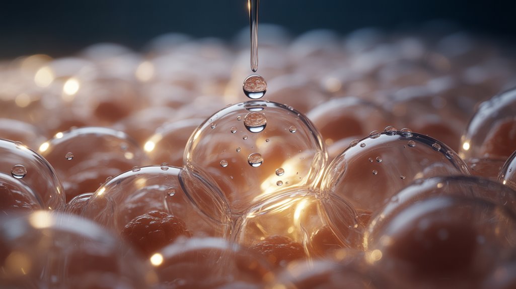 water enhances fat breakdown