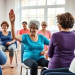 Sculpt Your Core: An Effective Chair Workout for Women Over 50 to Banish Belly Fat!