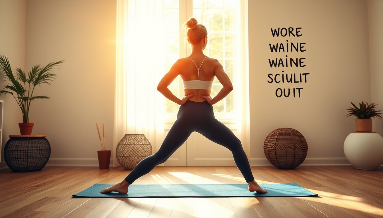 Sculpt Your Waistline: A Quick 10-Minute Morning Ritual to Melt Belly Fat – No Jumps Required!