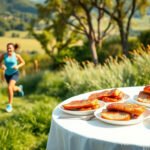 Embracing Happiness: The Joy of a Slow Run Followed by a Feast of 6 Servings of Pork Belly on a Keto Diet!