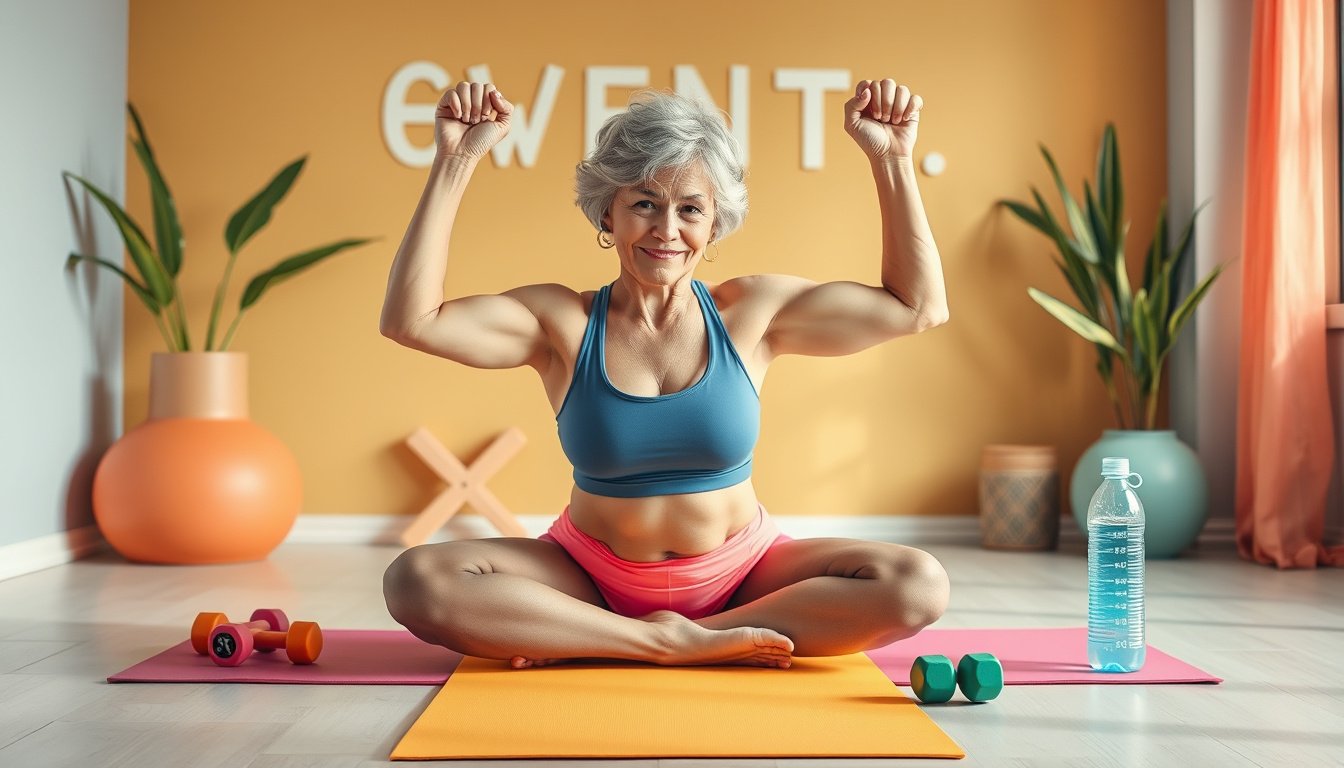 Revitalize Your Core: A Quick 10-Minute Ab Routine for Women Over 50 to Shed Belly Fat!