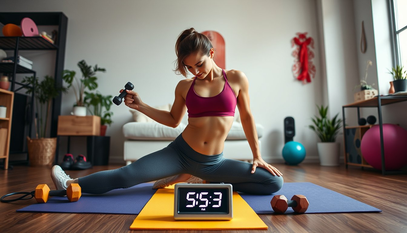 Sculpt Your Abs in Just 5 Minutes: An At-Home Core Routine to Trim Inches Off Your Waist in One Week