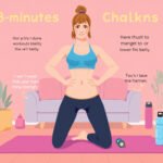 Sculpt Your Core: 10-Day Lower Belly Fat Challenge with 8-Minute Home Workouts