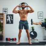 Sculpt Your Core: A 10-Minute Standing Abs Routine for Men to Burn Belly Fat and Achieve a Six-Pack from Home