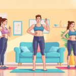 Sculpt Your Core: A Week of Standing Workouts to Shed Belly Fat at Home—No Equipment Needed!