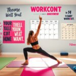 Sculpt Your Core: Transform Your Body in Just 14 Days with This Free Home Workout Plan!