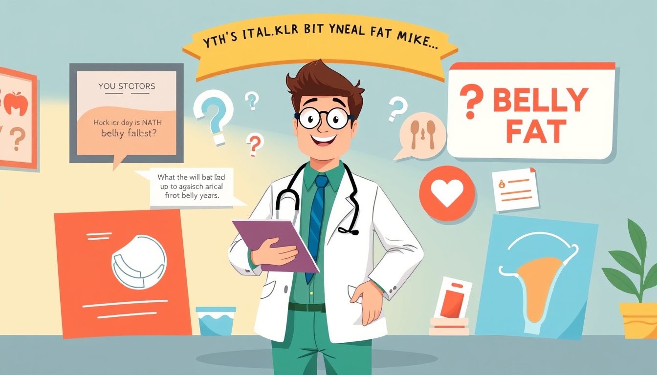 Tackling Belly Fat: Doctor Mike's Insightful Responses to Your Burning Questions!