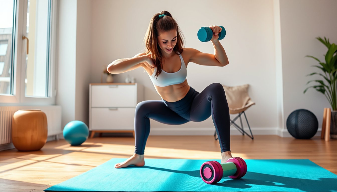 Transform Your Body in Just One Week: A Simple 5-Minute Home Workout to Shed Belly Fat and Tone Your Abs