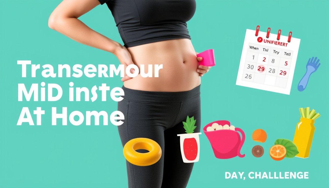 Transform Your Midsection: Achieve a Flatter Belly at Home in Just 7 Days with These 3 Easy Steps!