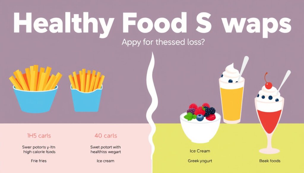 Discover the Secret Food Swaps That Blast Belly Fat and Slash Your Daily Caloric Intake!