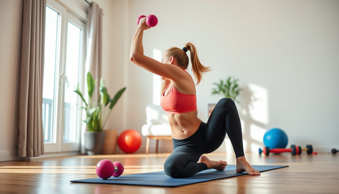 Sculpt Your Body: Transform Your Waistline in Just 7 Days with This 5-Minute Home Workout