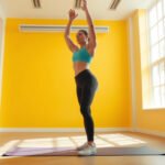 Sculpt Your Core in Just 5 Minutes: A No-Jump Standing Ab Routine to Target Stubborn Belly Fat!