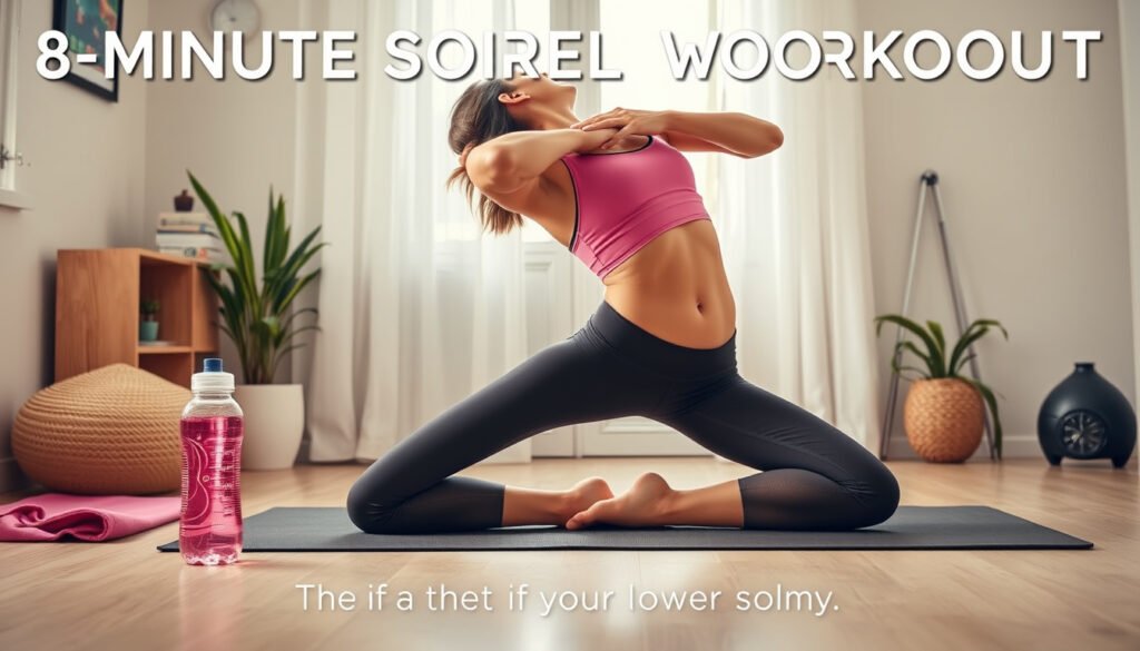Sculpt Your Core: Transform Your Lower Belly in Just 14 Days with This 8-Minute At-Home Routine!
