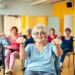 Sculpt Your Core While Seated: A Chair Workout for Women Over 50 to Shed Belly Fat!