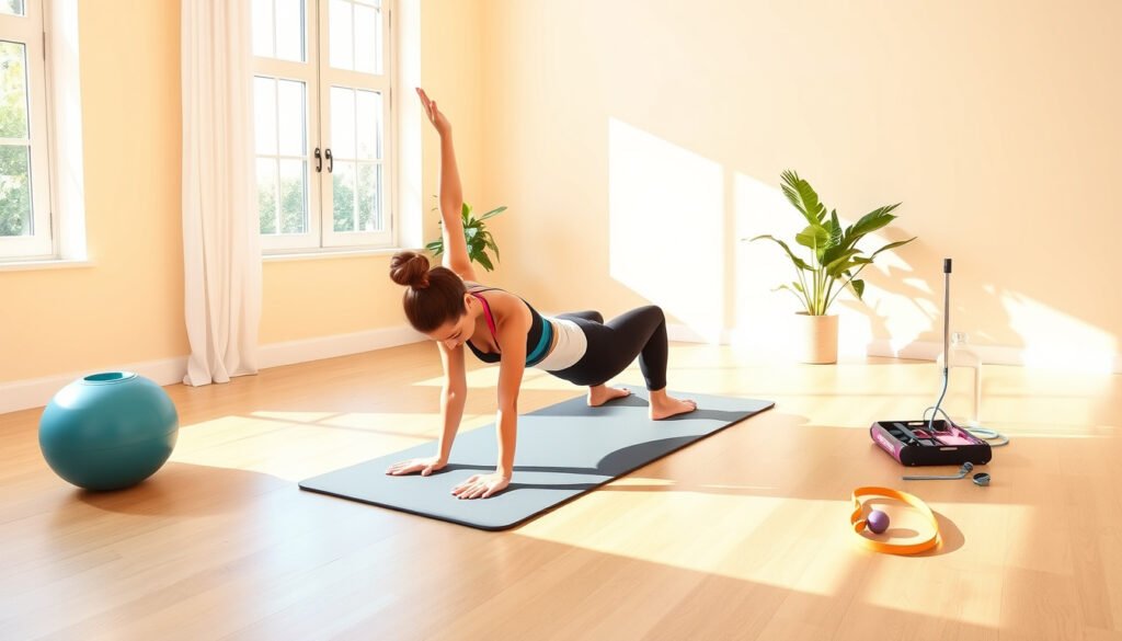Sculpt Your Waist and Strengthen Your Core: A Beginner's Guide to 10-Minute At-Home Pilates for a Flatter Belly