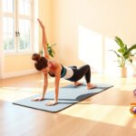 Sculpt Your Waist and Strengthen Your Core: A Beginner's Guide to 10-Minute At-Home Pilates for a Flatter Belly