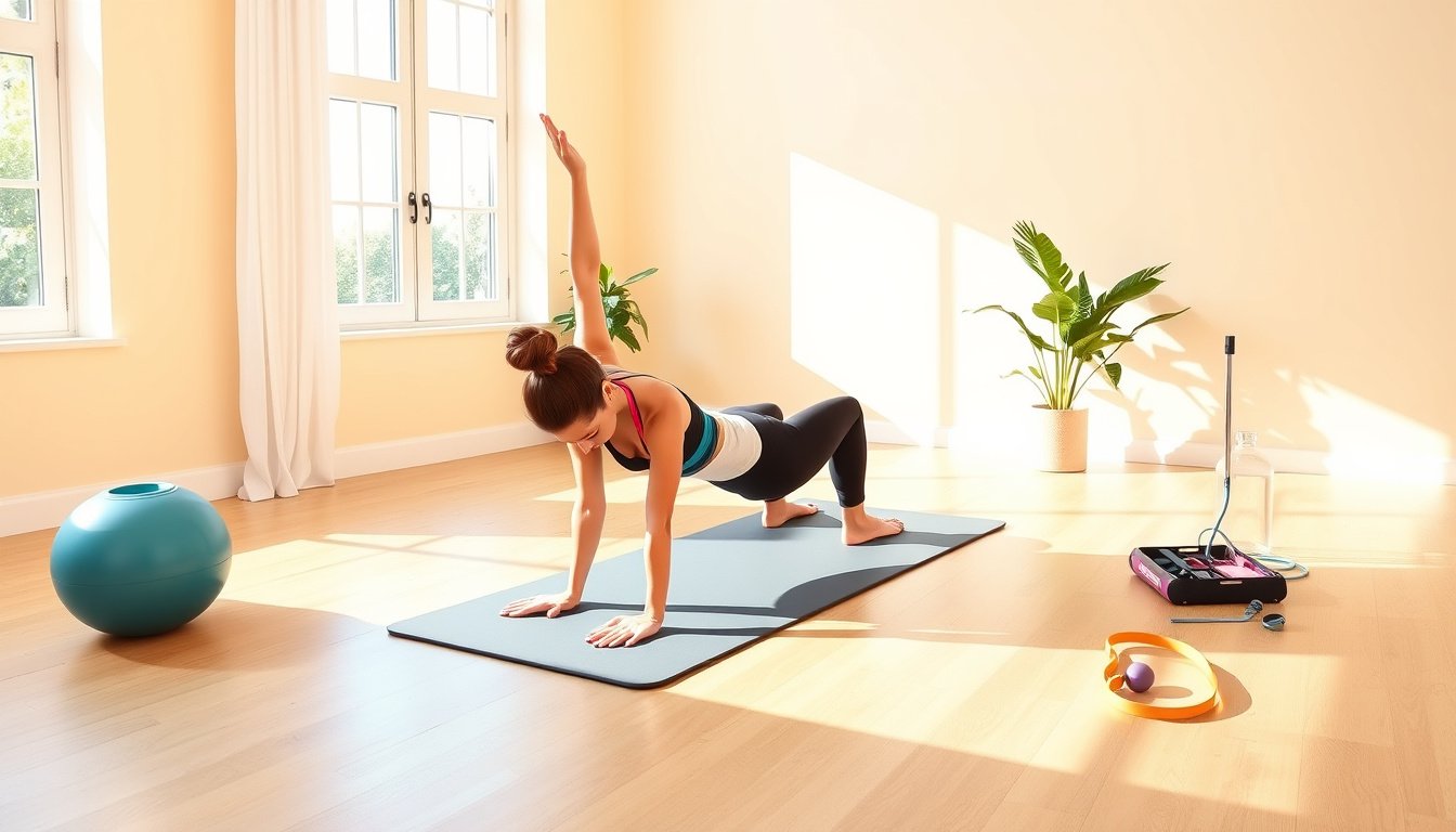 Sculpt Your Waist and Strengthen Your Core: A Beginner's Guide to 10-Minute At-Home Pilates for a Flatter Belly