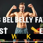 Shed Belly Fat Fast: Achieve a Sleek Midsection in Just One Week with These Three Easy Strategies!