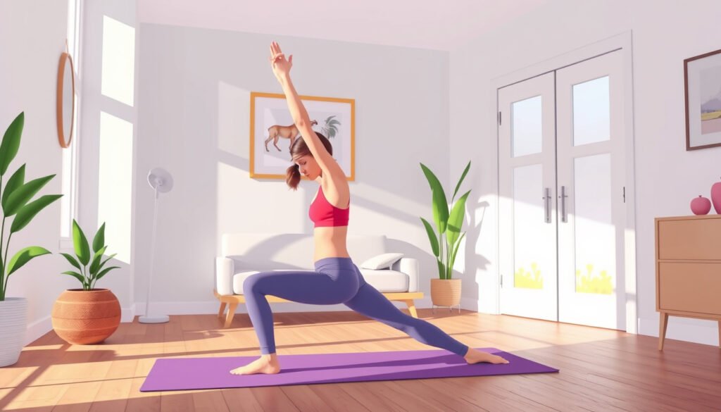 Shed Stubborn Belly Fat: An Equipment-Free Home Workout Without Running or Jumping