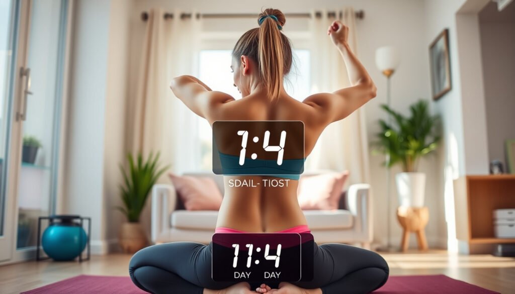 Transform Your Body: Shed Belly and Back Fat in Just 14 Days with This Free Home Workout Plan!