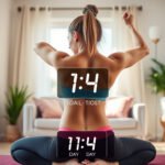 Transform Your Body: Shed Belly and Back Fat in Just 14 Days with This Free Home Workout Plan!