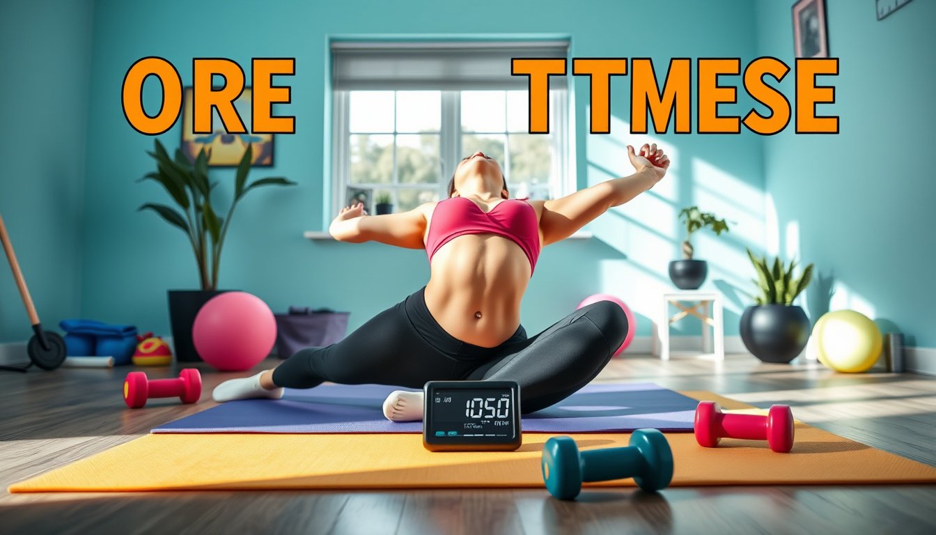 Transform Your Core: Achieve a Flat Stomach and Shed Fat in Just 14 Days with Our Free Home Workout Plan!