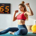 Transform Your Core in Just 6 Minutes: A Beginner's Guide to Burning Belly Fat and Achieving a Toned Stomach!