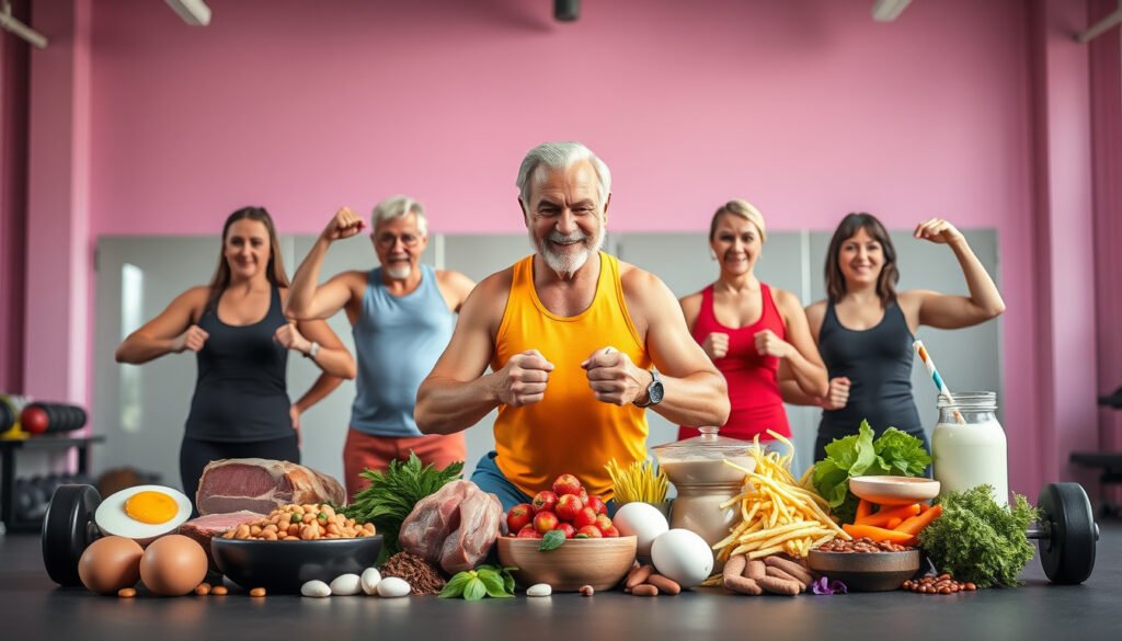 Unlock the Secret to Muscle Building and Fat Loss Over 50: Discover the Protein Power That Surpasses Eggs!