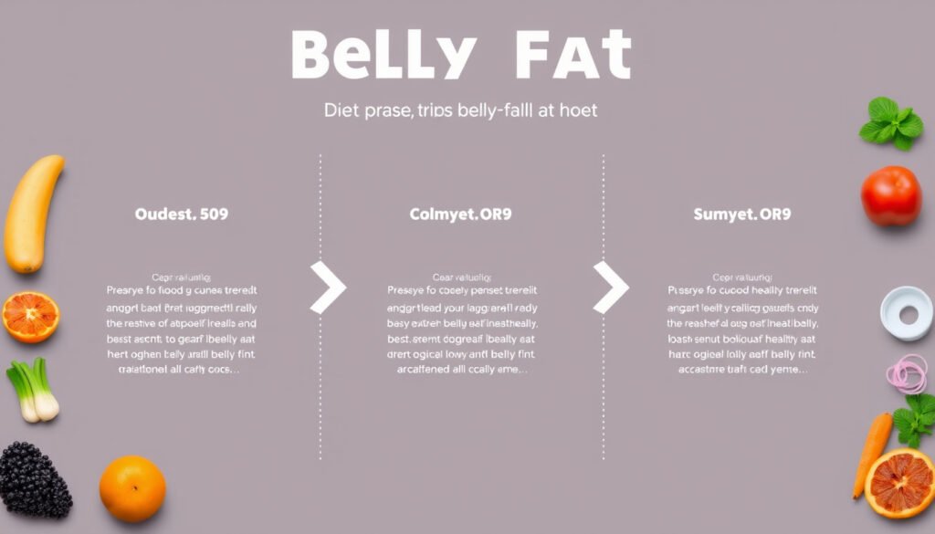 Unlock Your Flat Stomach: A Step-by-Step Guide to Eating Through the 3 Phases of Belly Fat Loss