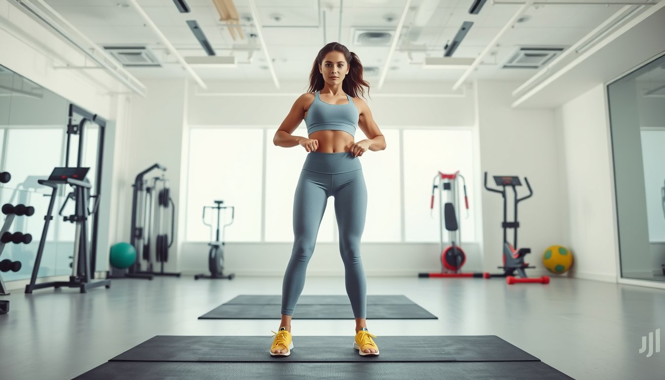 Sculpt Your Body in Just 5 Minutes: Fast-Track Your Journey to a Flat Stomach and Slimmer Thighs with This Standing Workout!