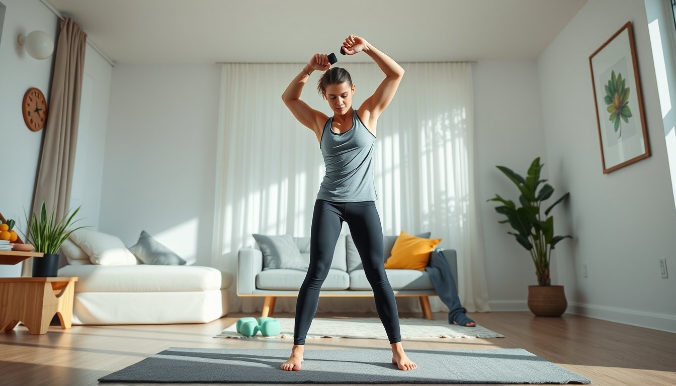 Sculpt Your Core: 8 Effective Standing Exercises to Torch Belly Fat and Shed Pounds at Home