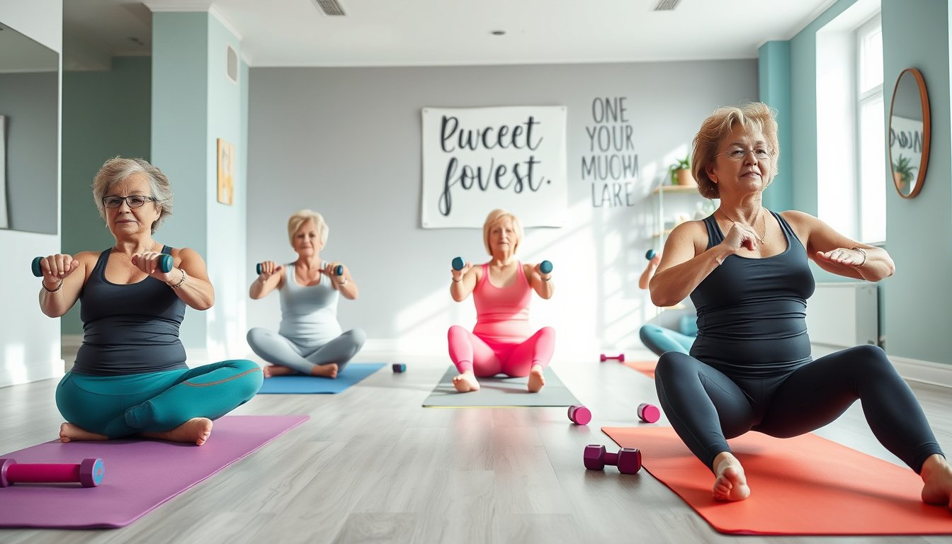 Sculpt Your Core: A 10-Minute Seated Ab Routine for Women Over 50 to Banish Belly Fat