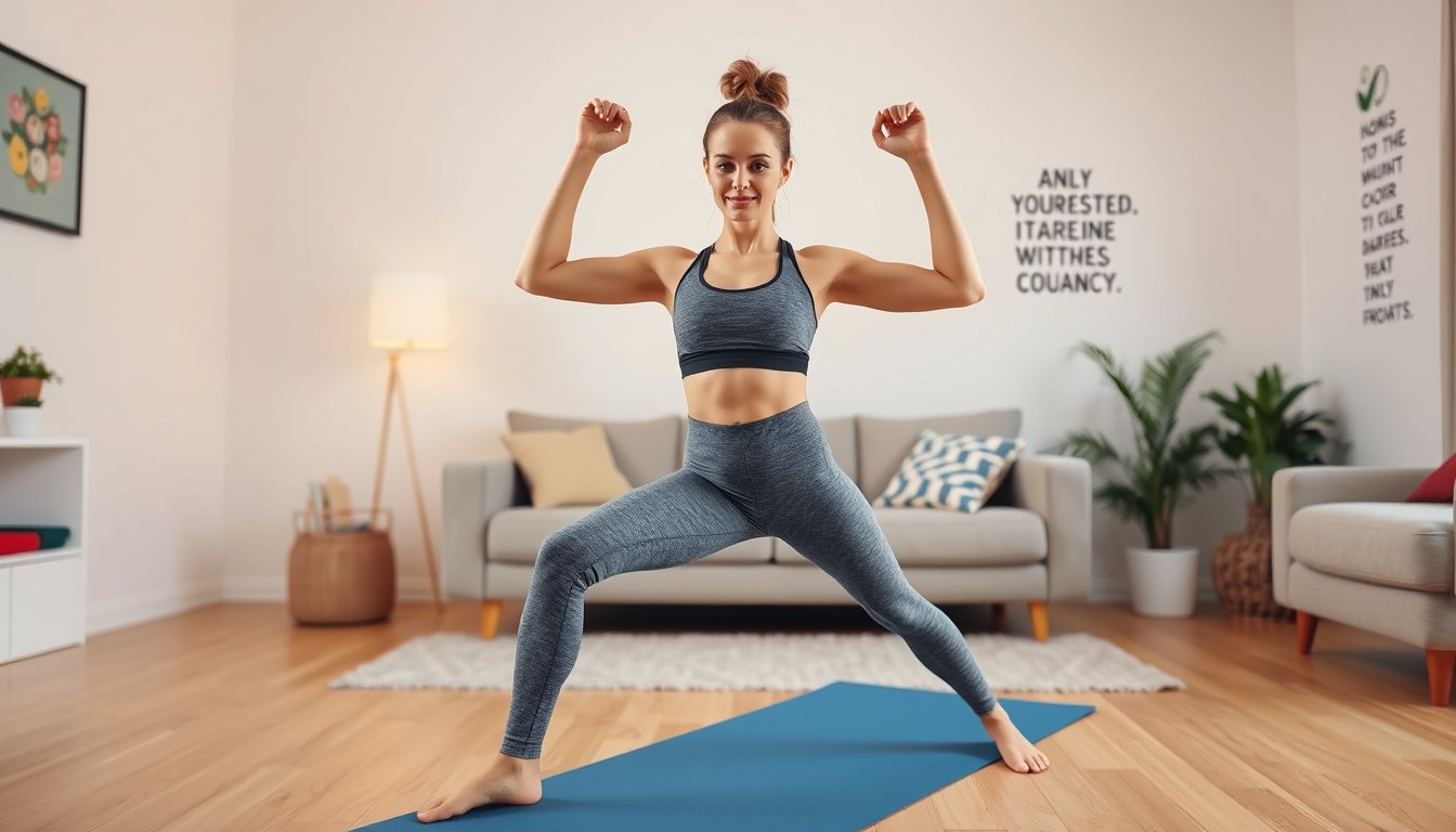 Sculpt Your Core: Achieve a Slimmer Waistline in Just 10 Days with This 8-Minute At-Home Workout!