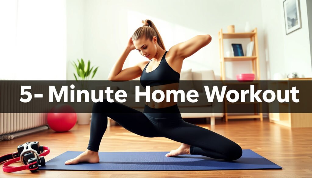 Sculpt Your Dream Body: Achieve a Trim Waist and Flat Abs in Just 7 Days with This 5-Minute Home Workout