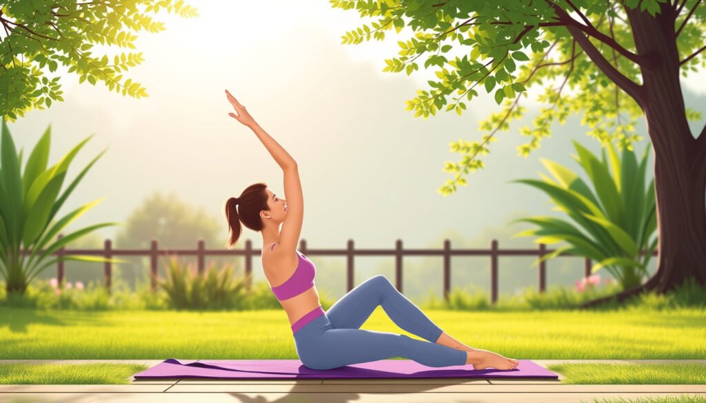 Sculpt Your Waistline: A Gentle 10-Minute Morning Routine for Belly Fat Burn