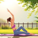 Sculpt Your Waistline: A Gentle 10-Minute Morning Routine for Belly Fat Burn