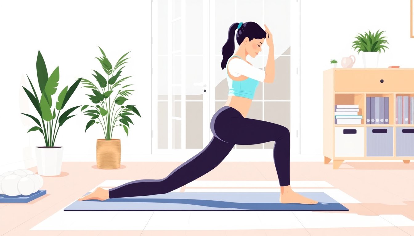 Sculpt Your Waistline: A Quick 10-Minute Pilates Routine for Beginners to Achieve a Toned Core at Home