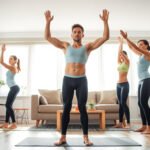 Shed Belly Fat Fast: 8 Effective Standing Exercises You Can Do at Home