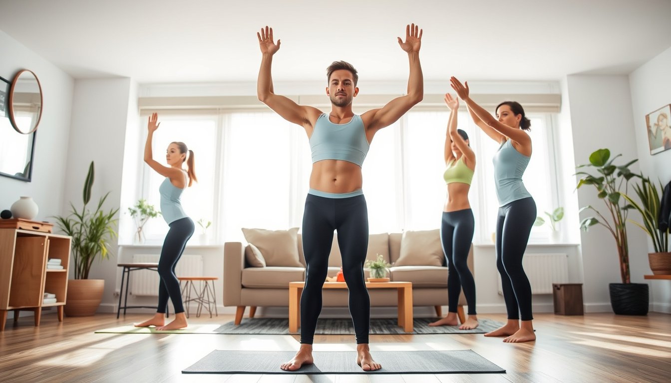 Shed Belly Fat Fast: 8 Effective Standing Exercises You Can Do at Home